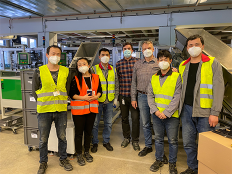 國外疫情嚴(yán)重，益誠服務(wù)不停步！