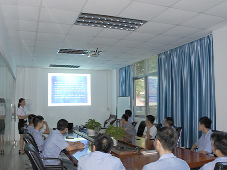 【效率生產(chǎn)，安全第一】益誠生產(chǎn)安全知識培訓(xùn)圓滿結(jié)束！