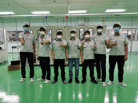 【疫情當(dāng)前，我們一直在】益誠自動化技術(shù)團隊如期遠赴海外為客戶提供服務(wù)！