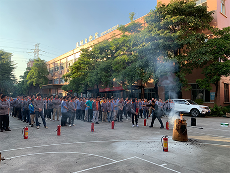 【安全記心間，防患于未然】益誠(chéng)自動(dòng)化2021年下半年消防演練活動(dòng)順利舉辦！