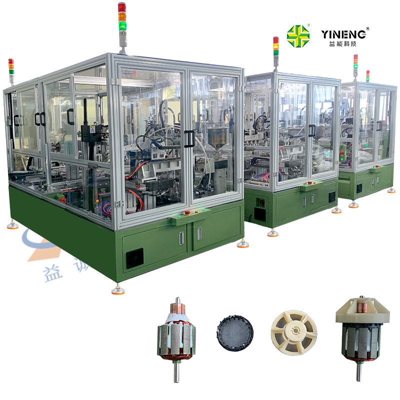 馬達回轉(zhuǎn)子自動膠水涂布機
